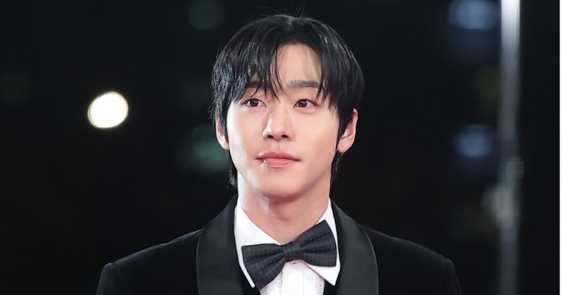 Ahn Hyo-seop on the red carpet / News 1