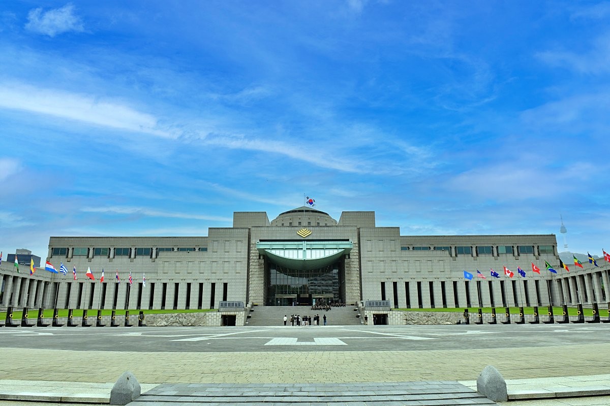 전쟁기념관 전경. / 전쟁기념사업회 전쟁기념관 홈페이지