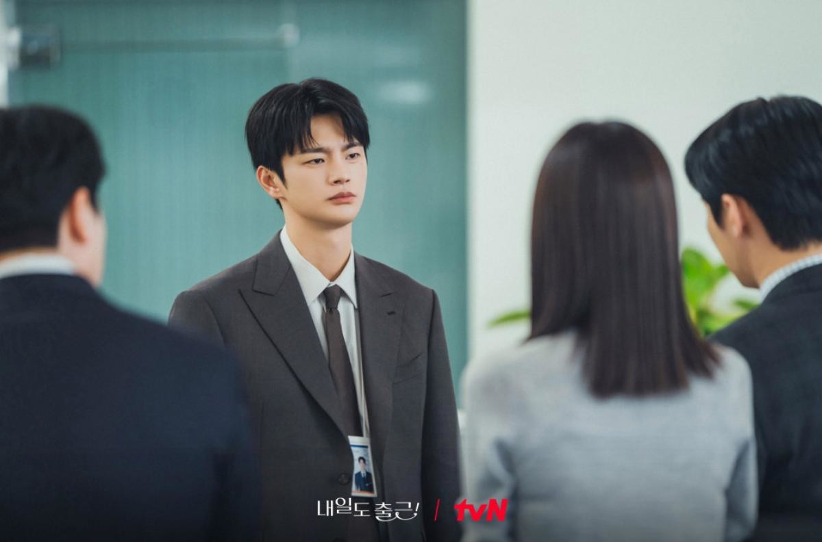 '내일도 출근' 서인국. / tvN 제공