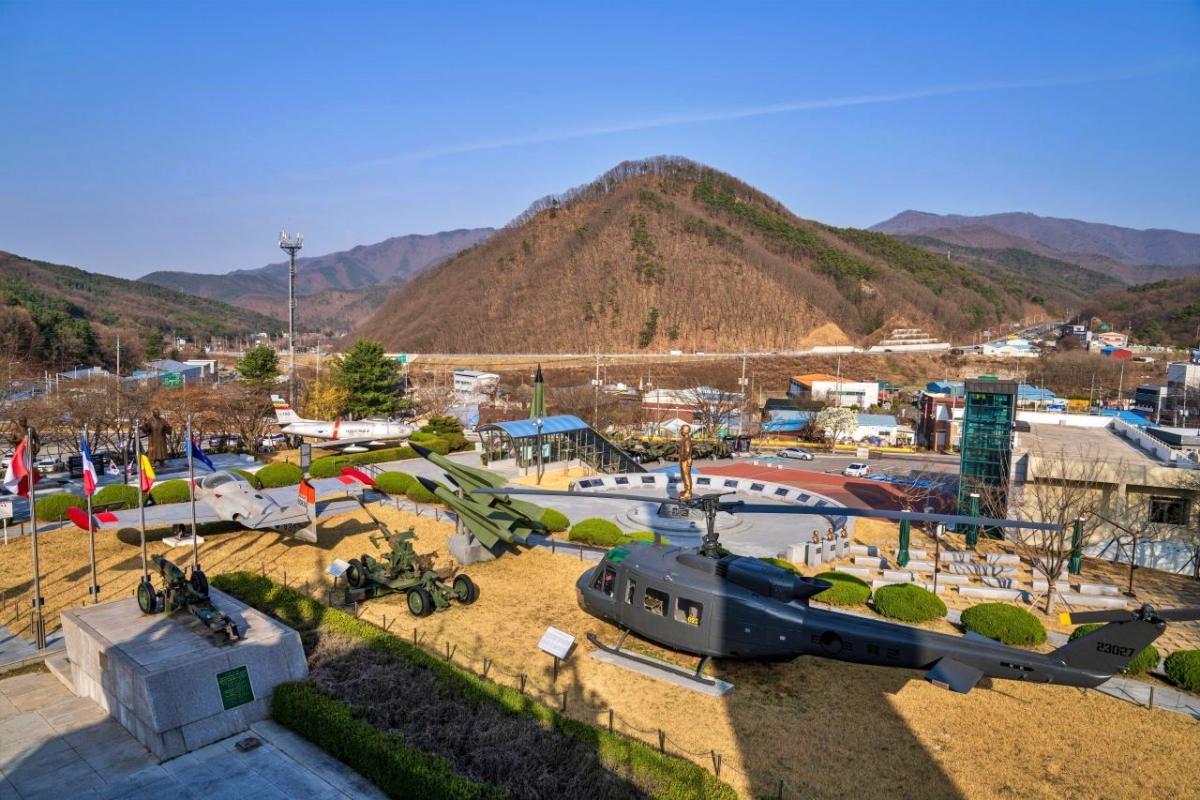 다부동전적기념관 전경. / 한국관광공사(촬영 : 김지호)