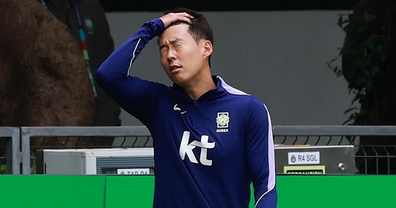 “군대도 안 갔으면서...” 선수 향한 망언, 결국 축구협회 나섰다 