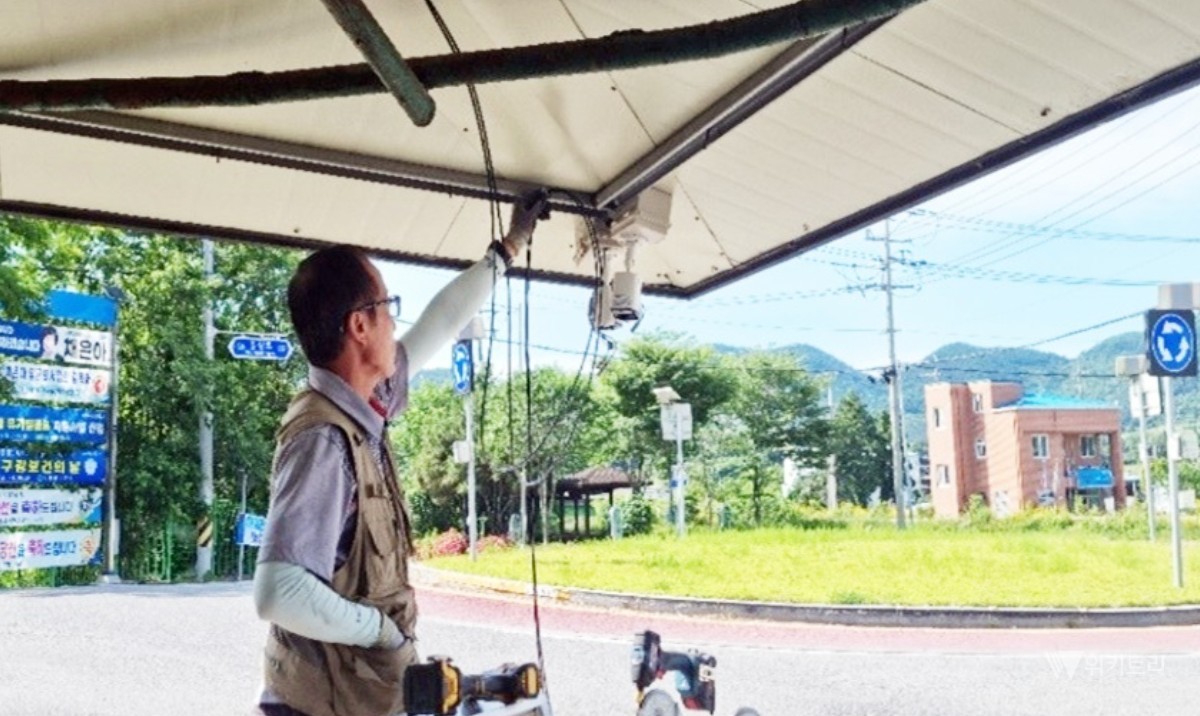 "다자녀 홀로 키우는 불안감 끝"… 장흥군, 위기가구 안심 CCTV 전격 지원