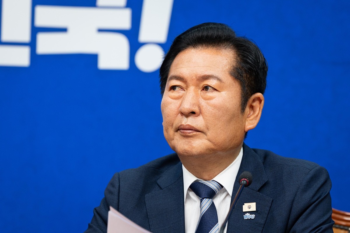 정청래 더불어민주당 대표. / 뉴스1