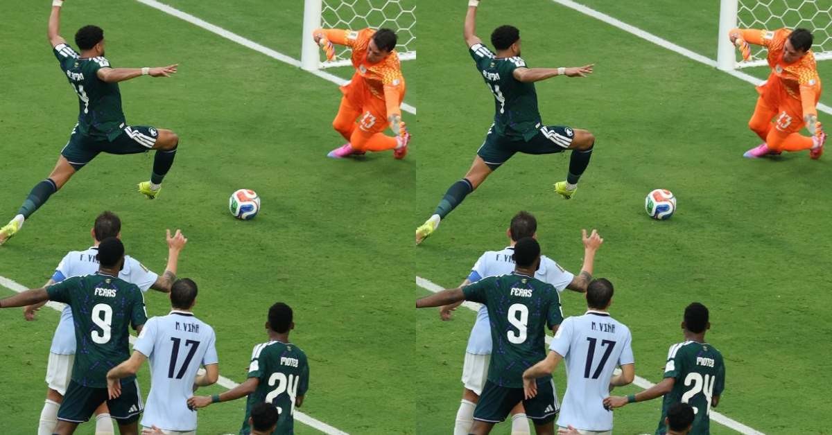 사우디아라비아가 16일(한국 시각) 미국 플로리다주 마이애미 스타디움에서 열린 랭킹 16위 우루과이와의 H조 1차전에서 1-1로 비겼다. / FIFA 월드컵 인스타그램