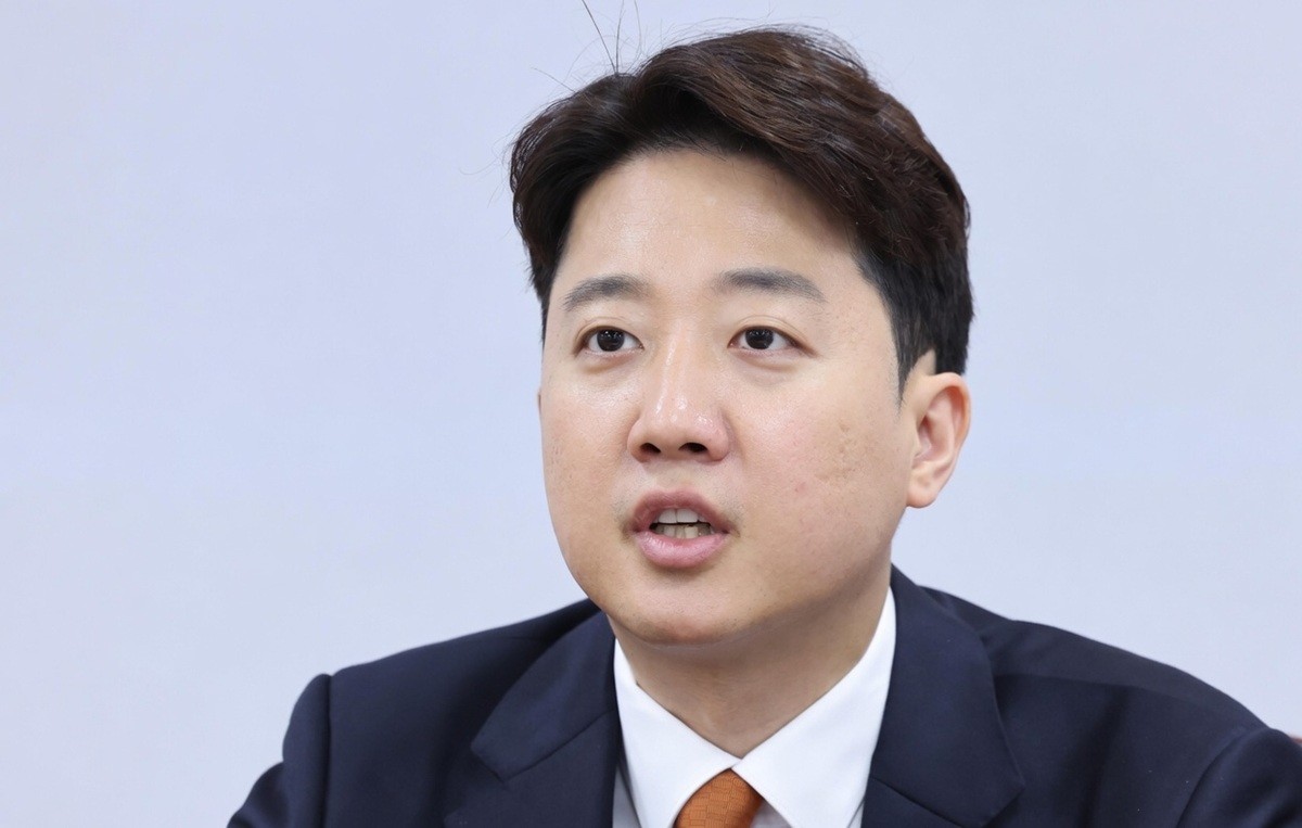 이준석 개혁신당 대표. / 뉴스1