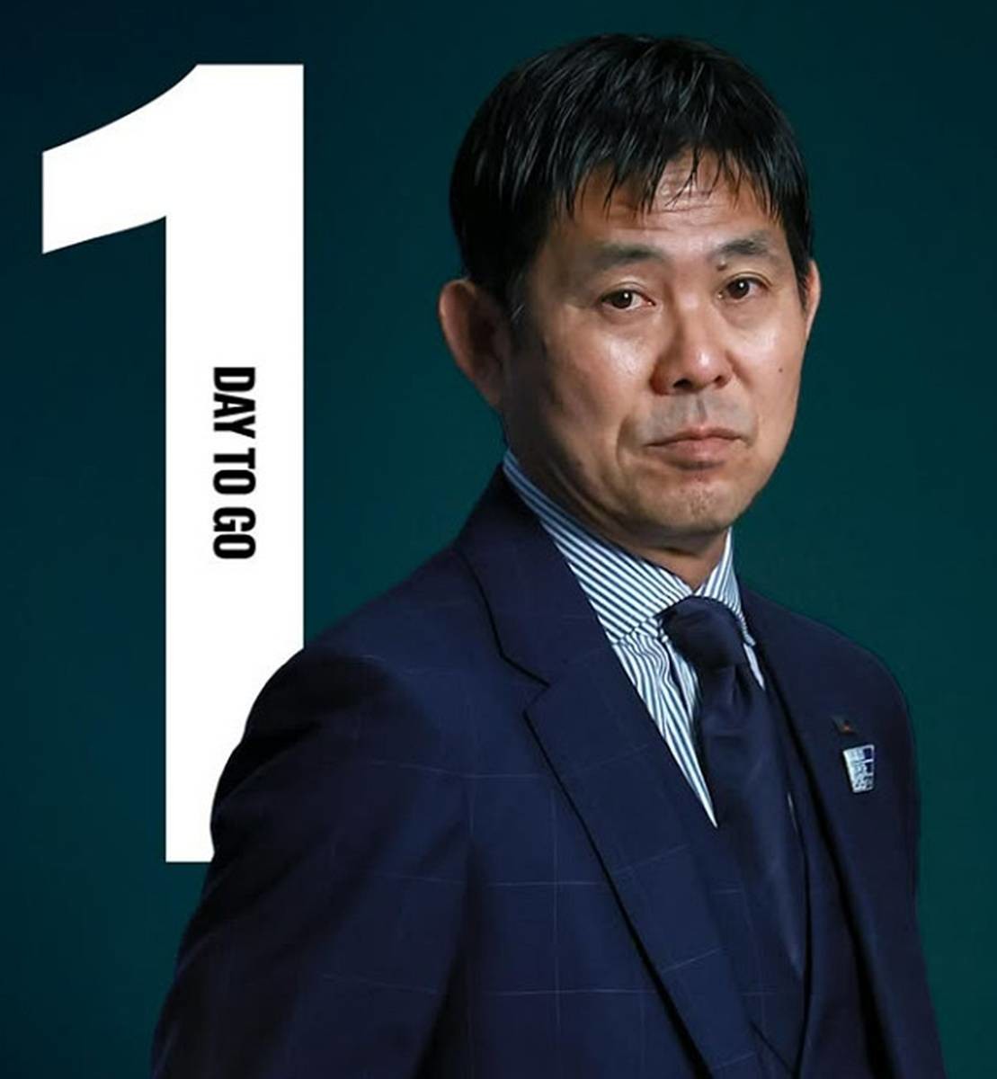 일본 축구 국가대표팀 모리야스 하지메 감독 / 일본 축구 국가대표팀 공식 인스타그램