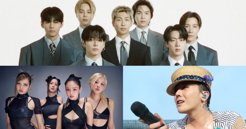 BTS, BLACKPINK and G-Dragon concept photos  / Instagram, News 1