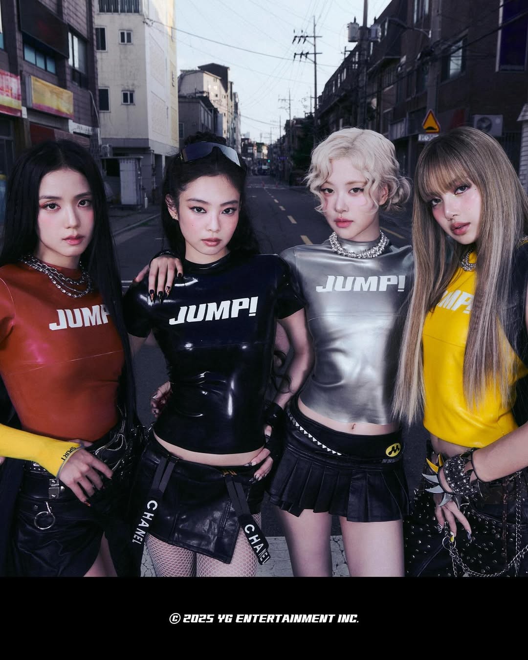BLACKPINK JUMP concept photo  / BLACKPINK Instagram