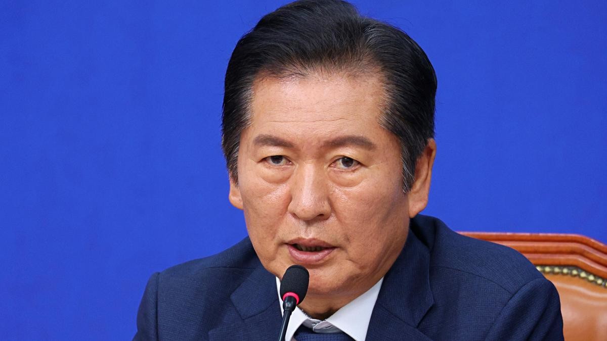 정청래 더불어민주당 대표. / 뉴스1