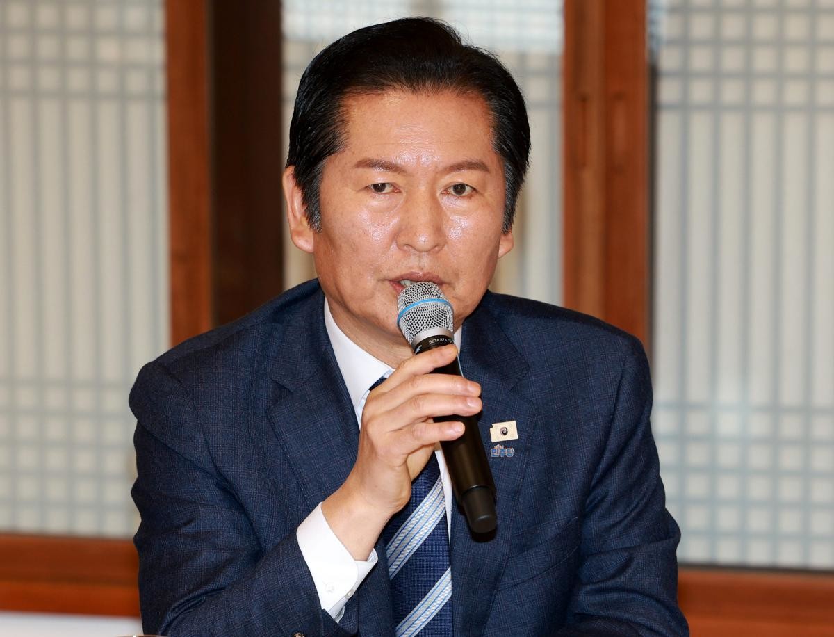정정래 대표. / 뉴스1