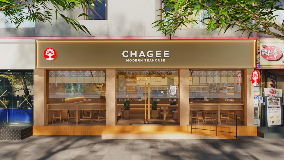 CHAGEE(차지) 건대점 외관 전경. / CHAGEE(차지) 제공
