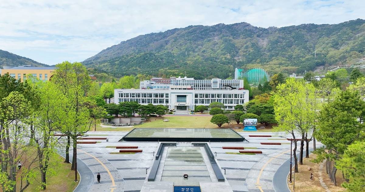 국립창원대 전경. / 사진=자료사진