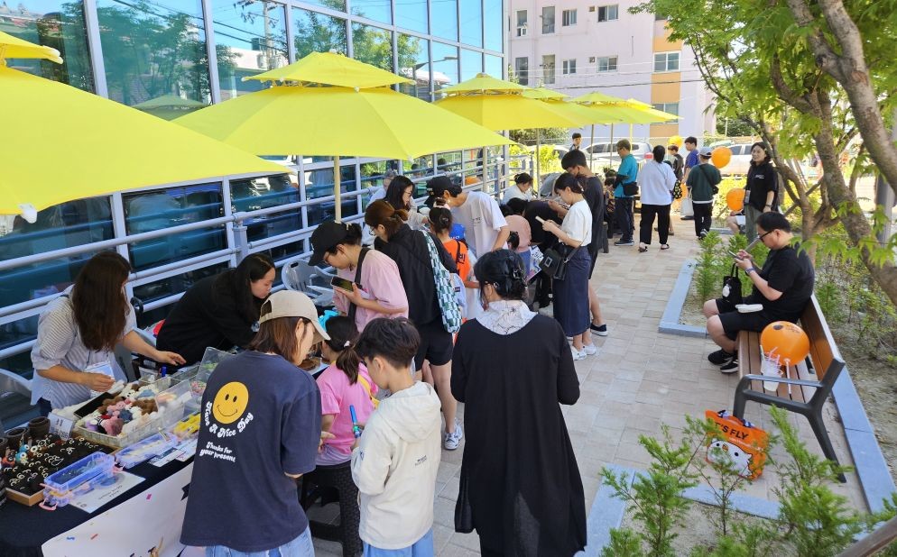 2026 제1차 토요일 로컬마켓 행사사진 / 대전마을기업연합회