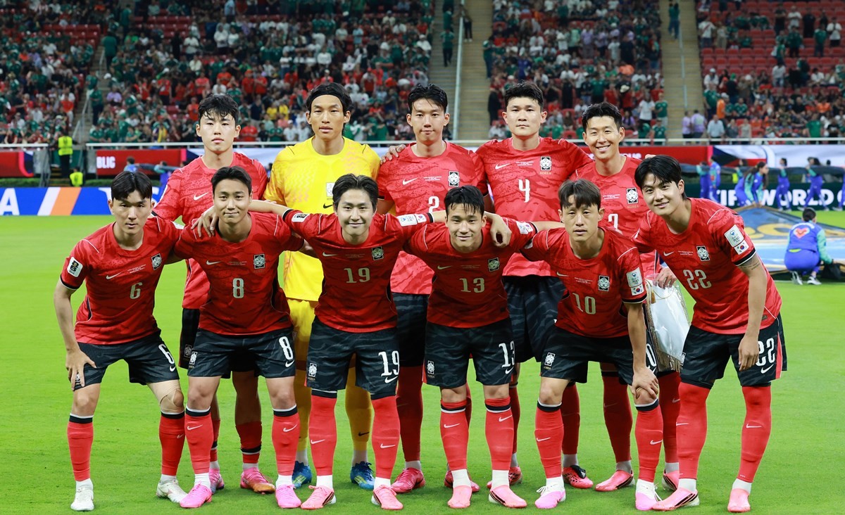 '2026 북중미 월드컵' 체코전에 출전한 대한민국 축구국가대표팀 선수들 / 뉴스1