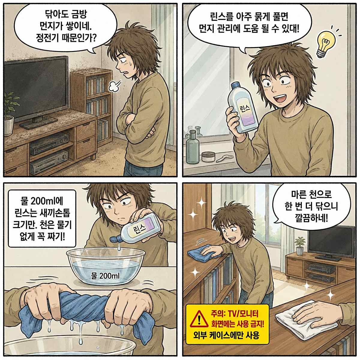 [만화] 기사 이해를 돕기 위해 AI로 제작한 네 컷 만화.