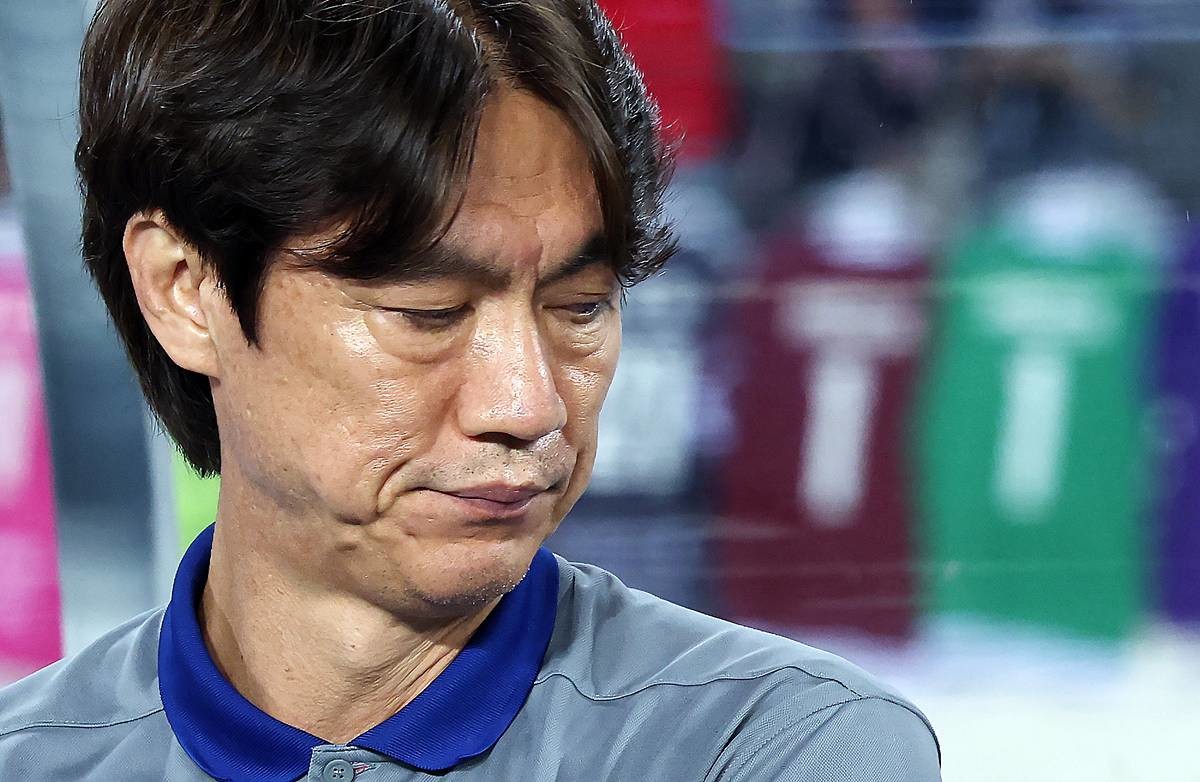 홍명보 대한민국 축구 국가대표팀 감독 / 뉴스1