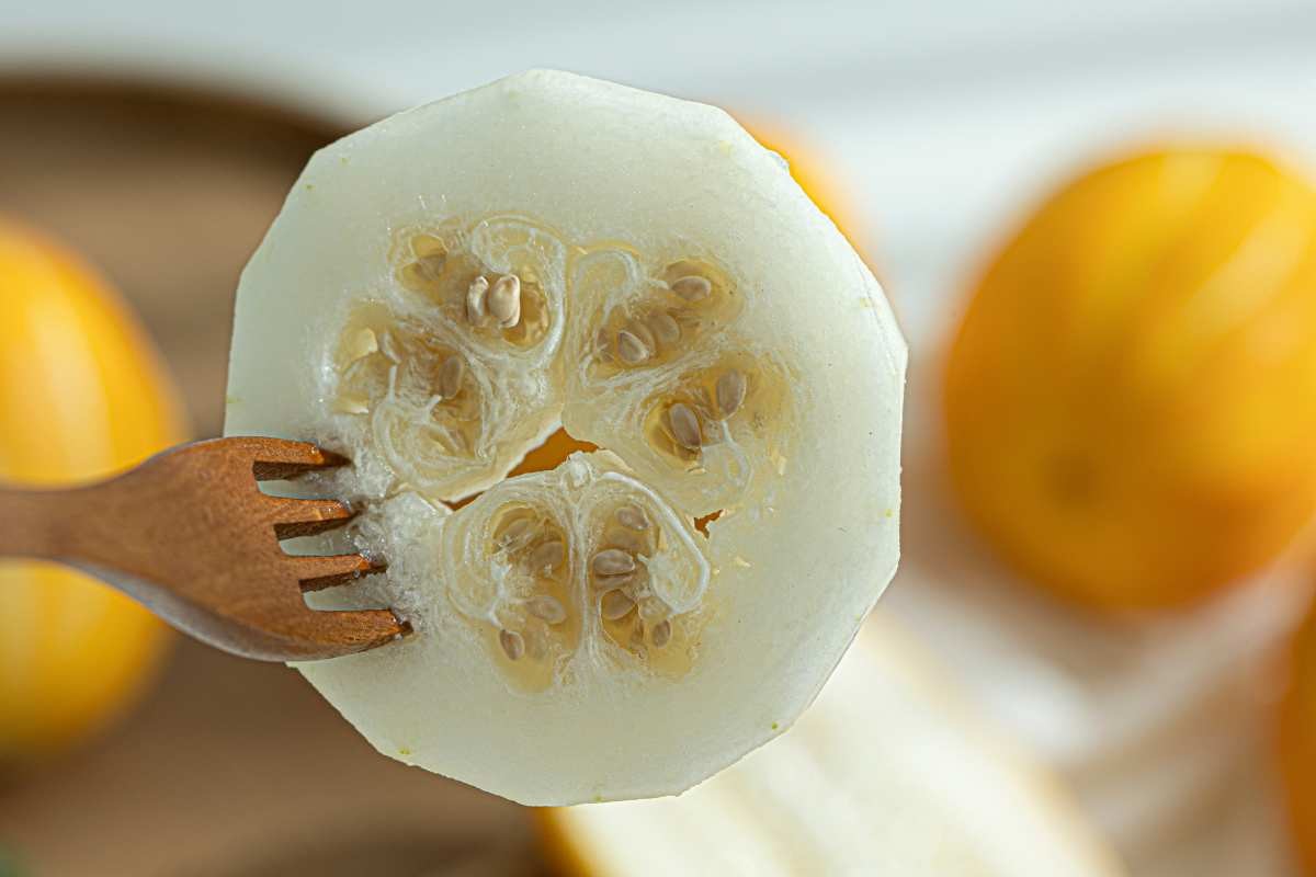참외를 먹기 좋게 자른 모습  / mujijoa79     -shutterstock
