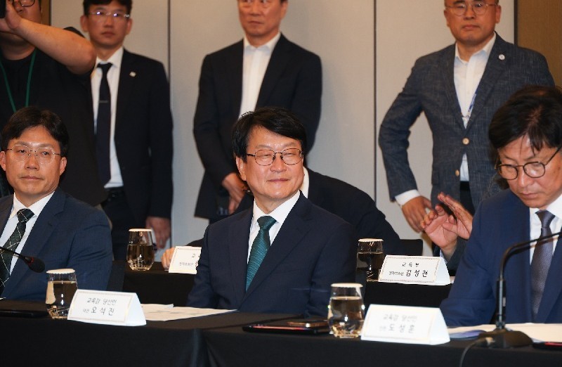 오석진, 첫 전국 교육감 간담회서 교육재정 방어전