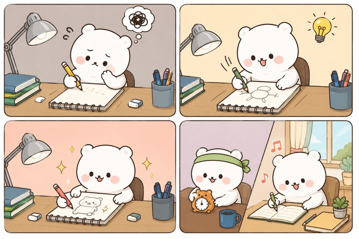 [만화] 기사 내용을 바탕으로 제작한 네 컷 만화 / 위키트리