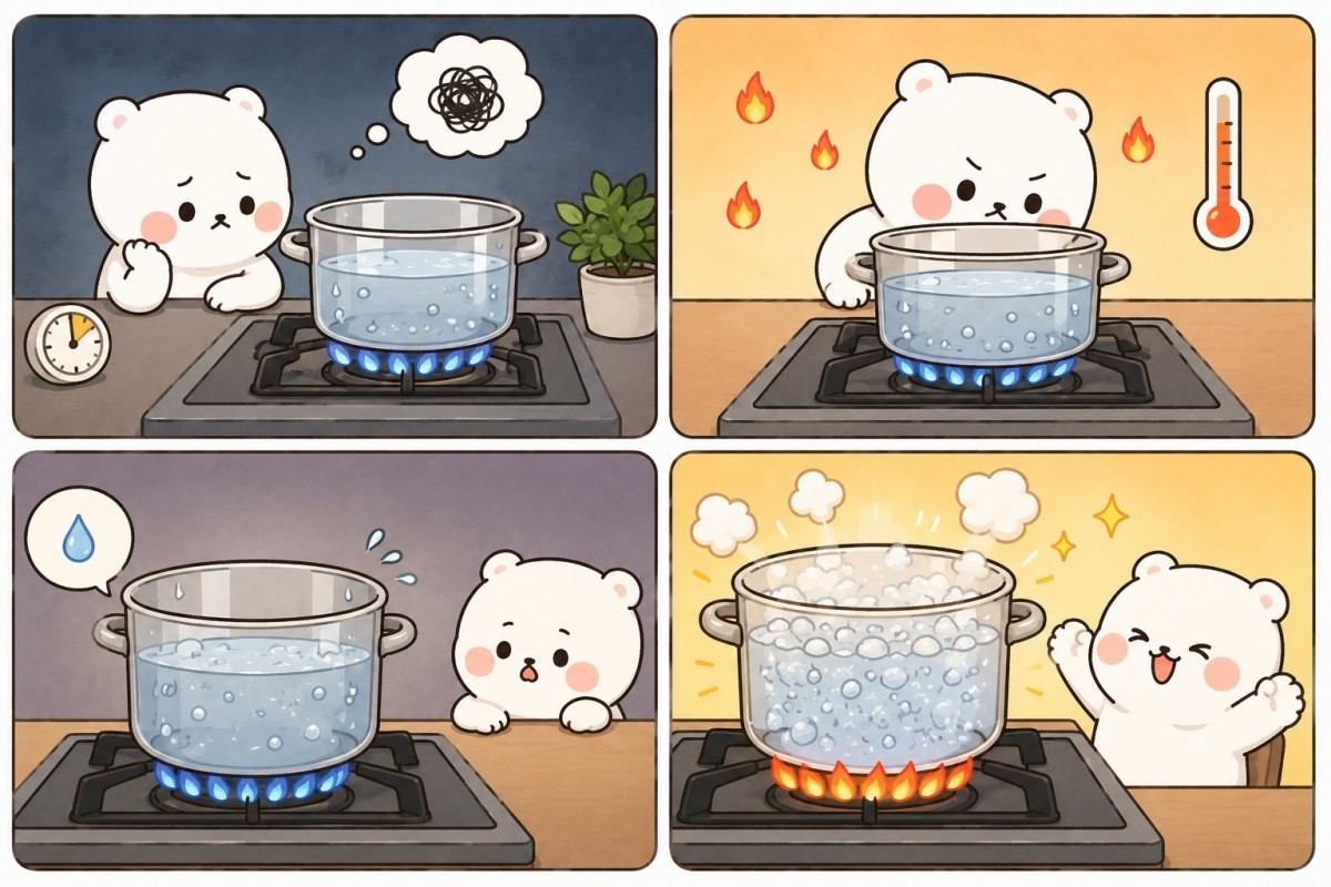 [만화] 기사 내용을 바탕으로 제작한 네 컷 만화 / 위키트리