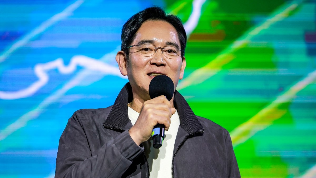 지난해 열린 엔비디아 지포스 게이머 페스티벌 참석한 이재용 삼성전자 회장 / 뉴스1