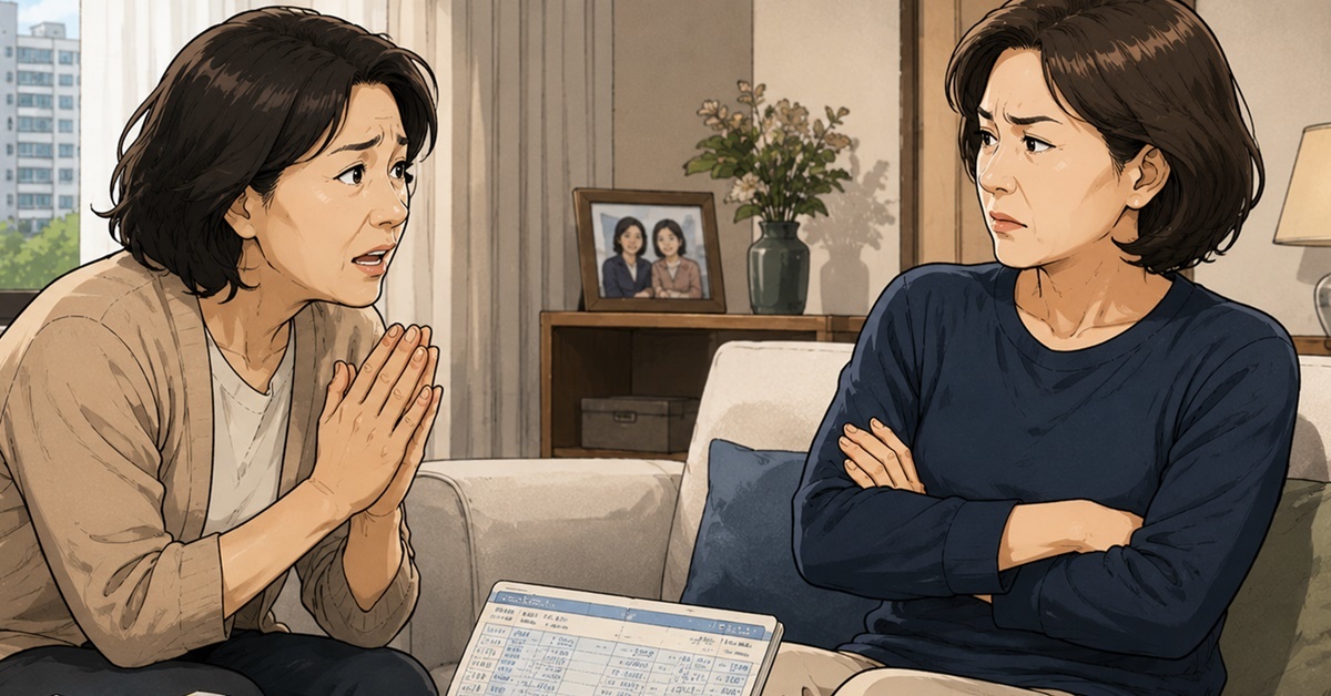 “친정 언니에게 빌린 돈 다 갚았는데 절연 당했습니다”
