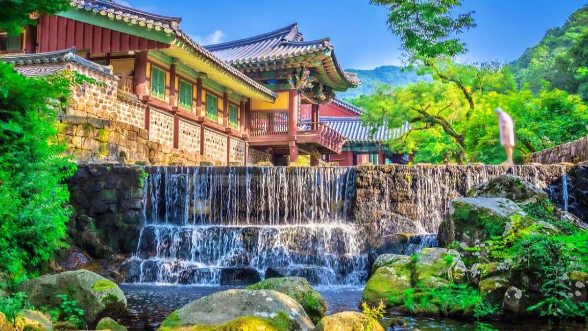 송광사의 여름 / 한국관광공사(촬영 : 안남돈)
