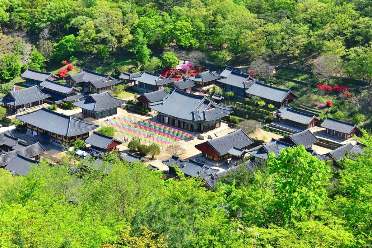 송광사 전경 / 한국관광공사(촬영 : 심철)