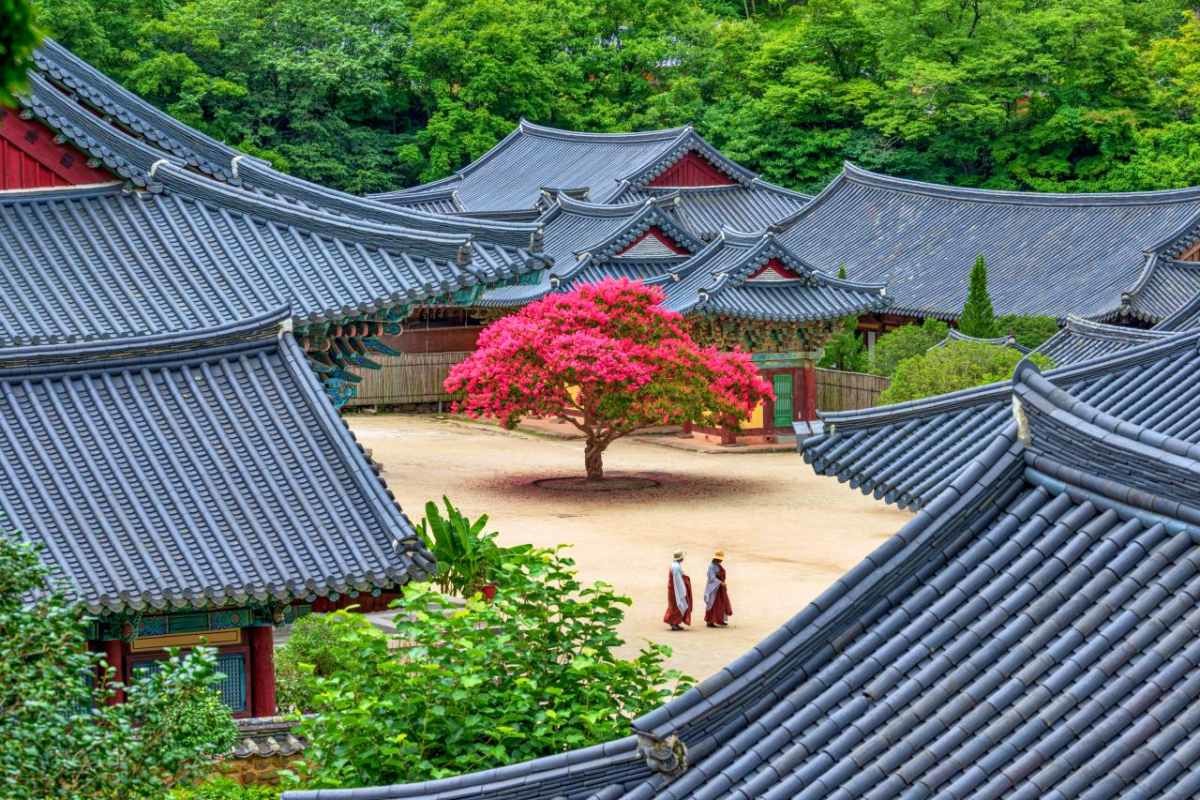 송광사 풍경 / 한국관광공사(촬영 : 김준석)