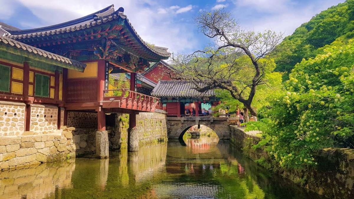 송광사 풍경 / 한국관광공사(촬영 : 신승희)