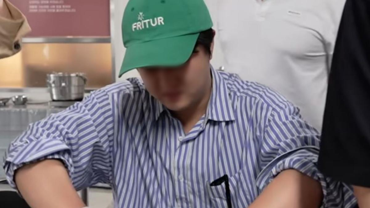 닮았다…정준하 유튜브 채널에 BTS 진 친형 얼굴 공개돼 '눈길' (+영상)