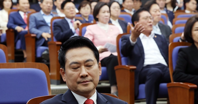 국민의힘 “전면 재선거 주장은 하지 않기로 결정"