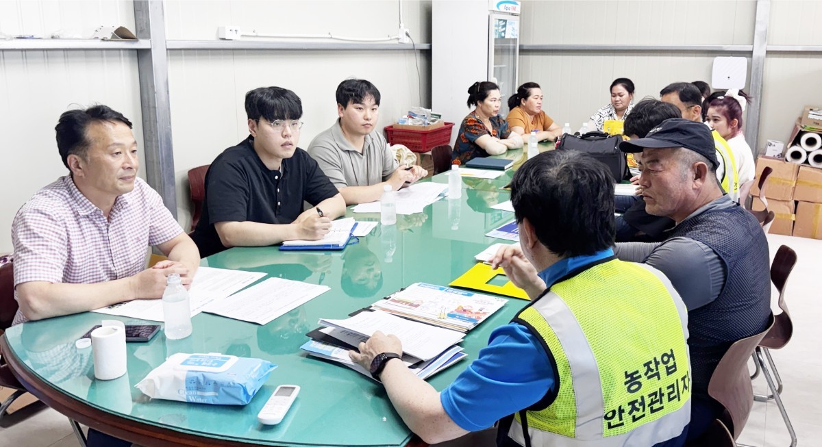 생명 지키는 농촌… 함평군, 여름철 농작업 안전 사각지대 없앤다