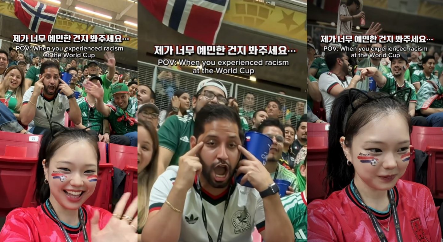 월드컵서 인종차별 당한 한국인 유튜버…FIFA가 내린 결정