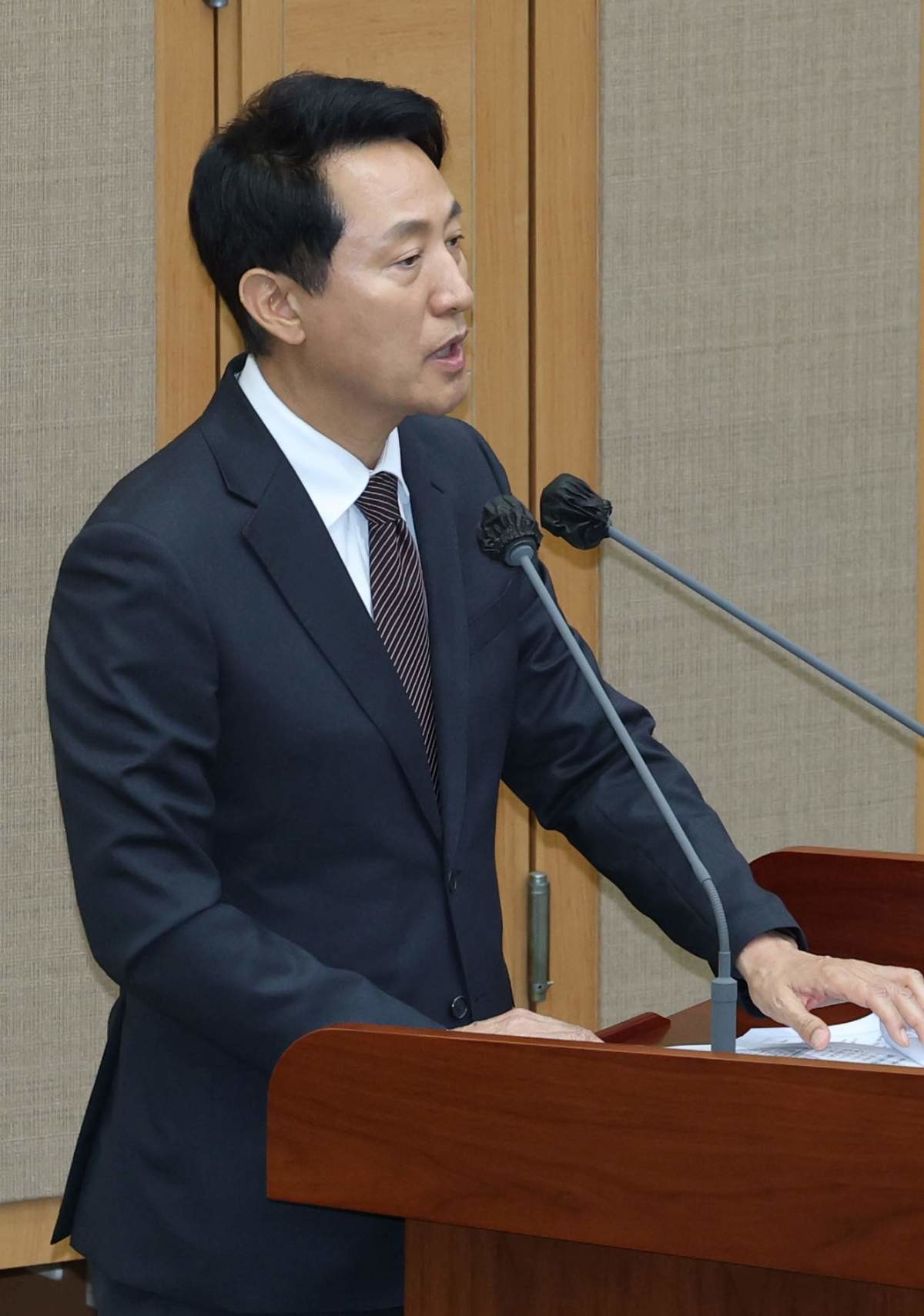 오세훈 서울시장. / 뉴스1