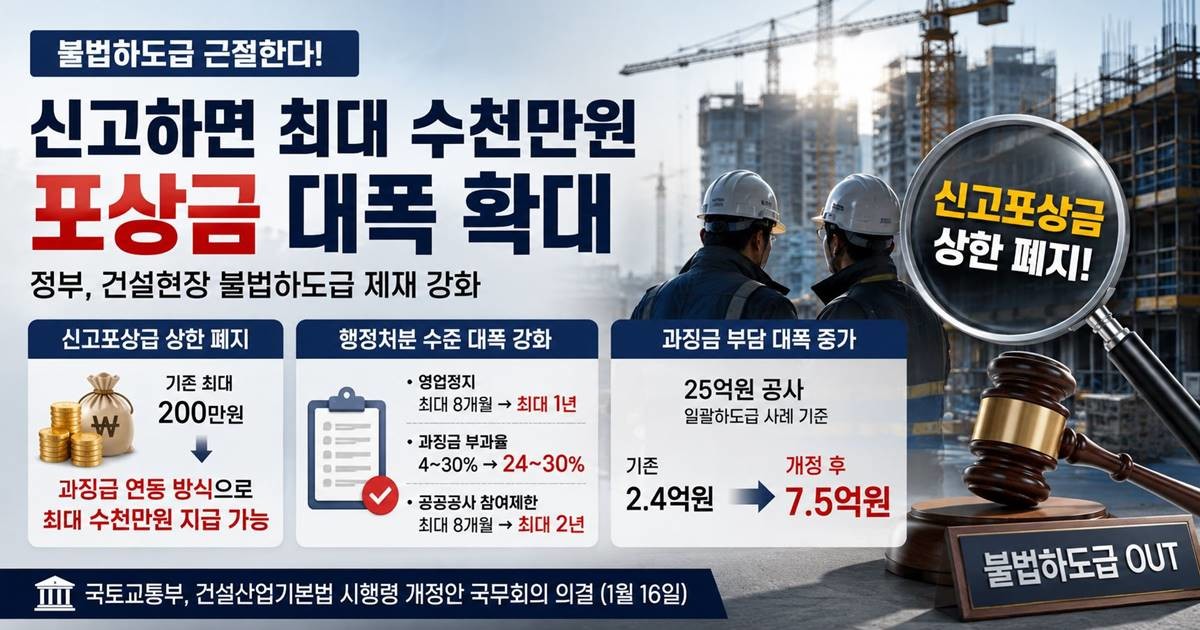 이번 개정안의 핵심은 ‘신고 활성화’와 ‘처벌 강화’다. / 사진=AI 생성 이미지