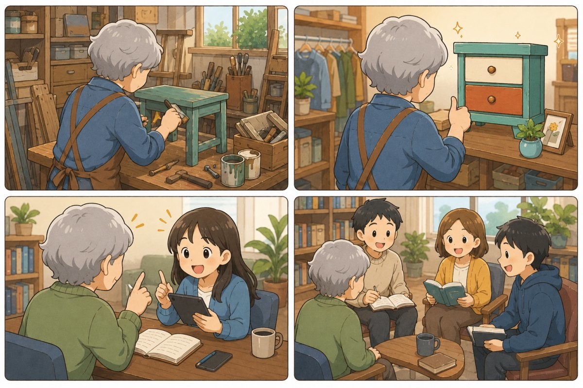 [만화] 기사 내용을 바탕으로 제작한 네 컷 만화 / 위키트리