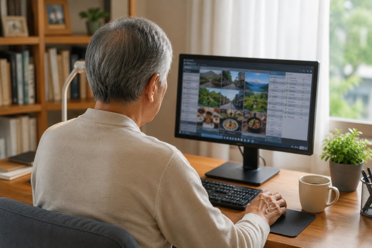 컴퓨터를 활용하는 모습 / 기사 내용을 바탕으로 제작한 AI 이미지