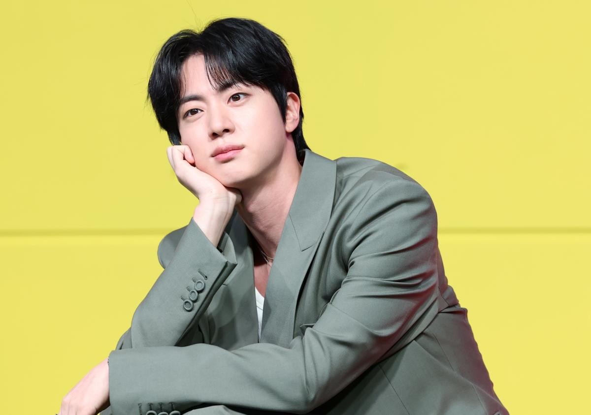 방탄소년단(BTS) 멤버 진. / 뉴스1