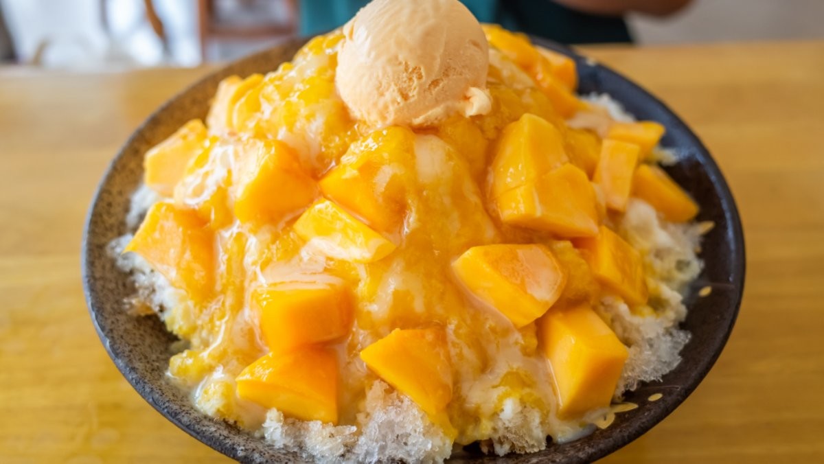 망고 빙수 자료사진. / elwynn-shutterstock.com
