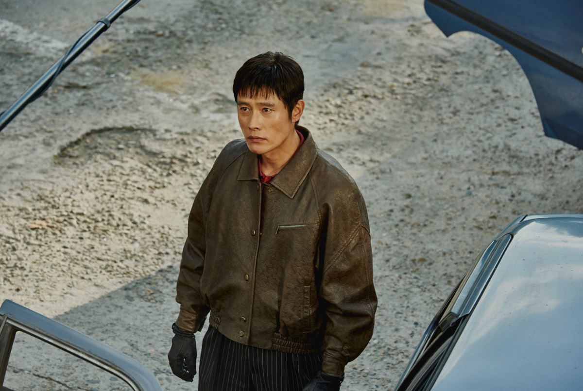 영화 '내부자들' 주연 배우 이병헌 / ㈜쇼박스