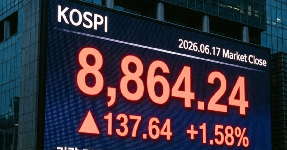 코스피 8864.24 마감…코스피 끌어올린 초대형 자본의 '정체'