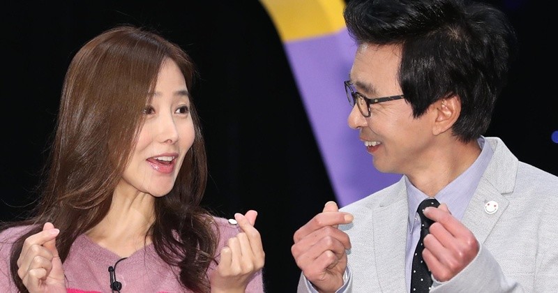 대표 잉꼬 부부 강수지와 김국진 / 뉴스1