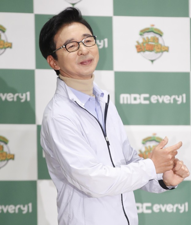 '조선의 사랑꾼'에서 활약하고 있는 김국진 / 뉴스1