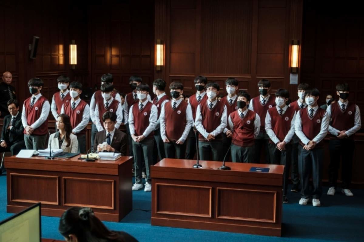 '소년심판' 스틸컷. / 넷플릭스 제공