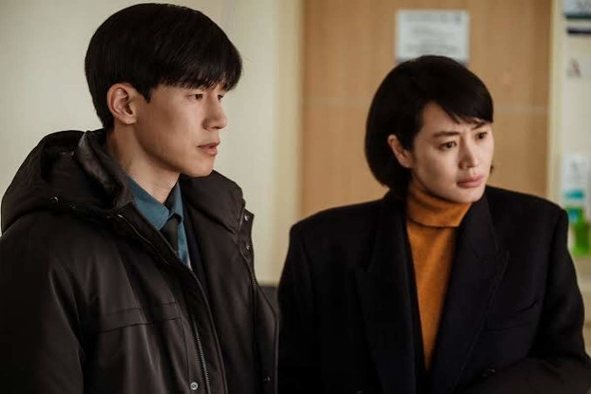'소년심판' 스틸컷. 김무열, 김혜수. / 넷플릭스 제공