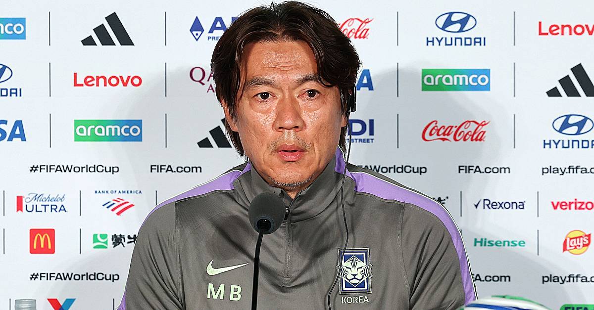 손흥민 대신 황인범과 등장…멕시코전 앞둔 홍명보, 이 ‘한마디’로 끝냈다