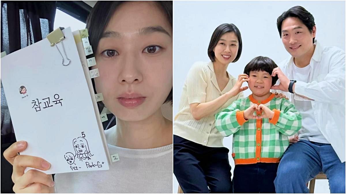 이 둘이 부부였어?…'참교육' 최강 빌런 배우 박지연의 '실제 남편' 정체