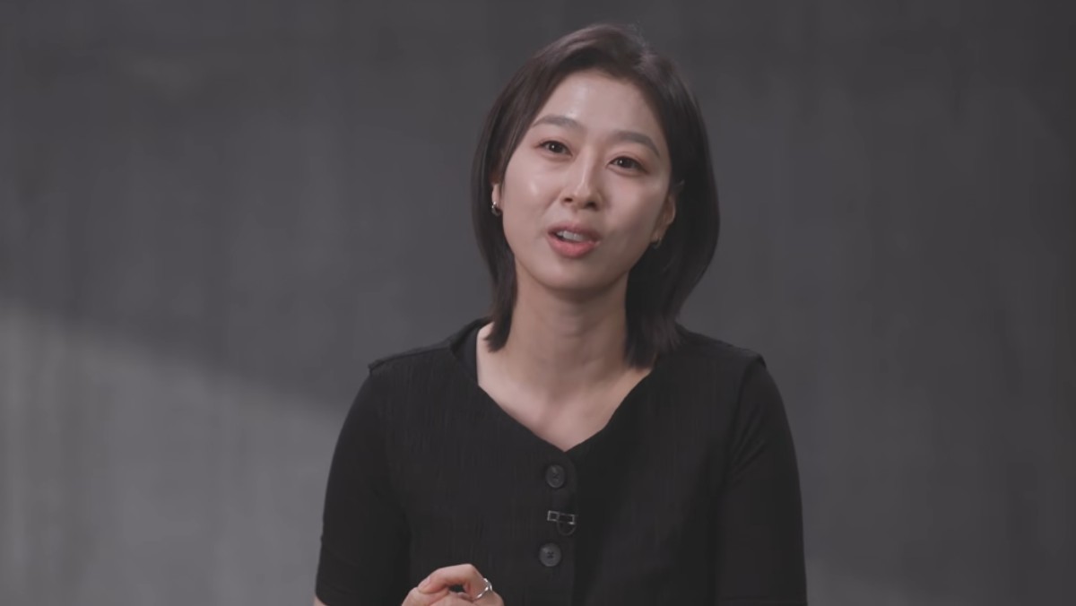 참교육 '우진엄마' 역 맡은 박지연 / 유튜브 'Netflix Korea 넷플릭스 코리아'