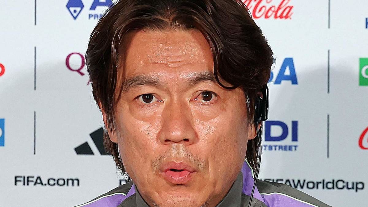홍명보 감독. / 뉴스1
